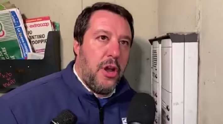 Matteo Salvini dpasse de nouveau les bornes