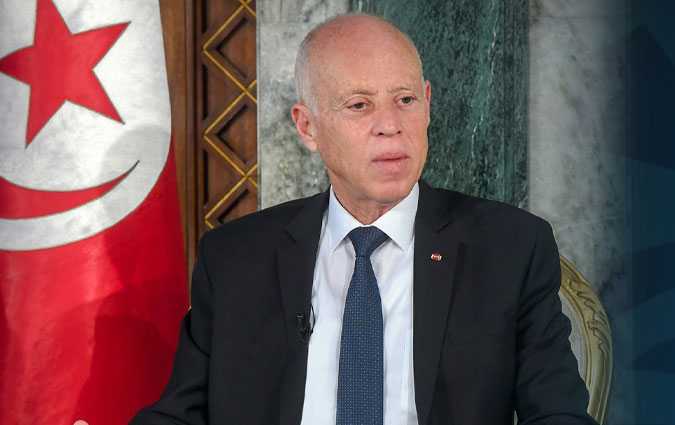 Kas Saed appelle les Tunisiens  venir en aide au peuple palestinien


