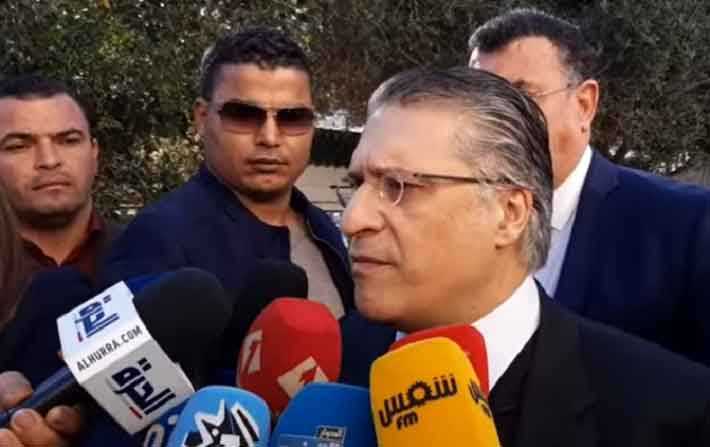 Nabil Karoui : Qalb Tounes ne brigue aucun portefeuille ministriel

