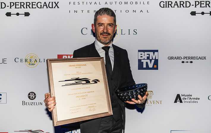 FIA : la Peugeot e-208 remporte le Grand prix du plus bel intrieur