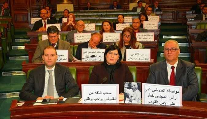 Le bloc du PDL porte plainte contre Rached Ghannouchi pour abus de pouvoir


