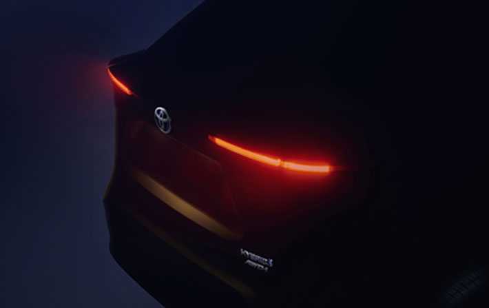 Salon de Genve : Toyota prsentera en premire mondiale un nouveau SUV urbain