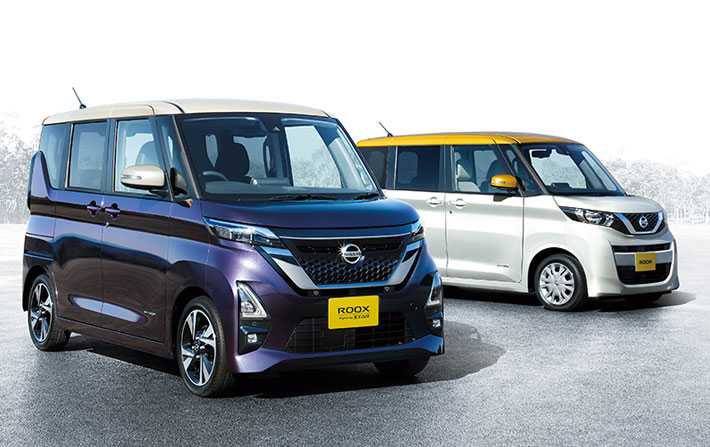 Nissan dvoile sa nouvelle Kei-Car Roox