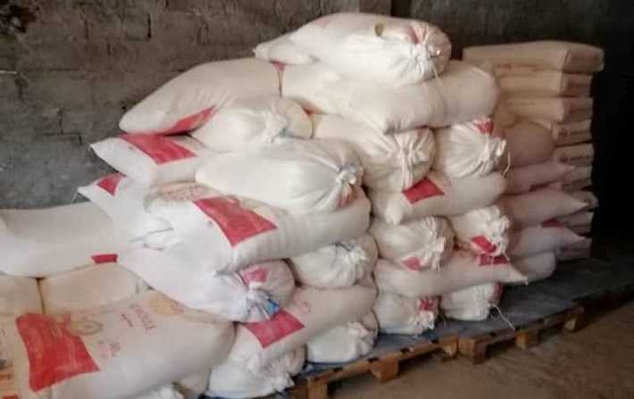 Ministre du Commerce : distribution de 1627 tonnes de semoule 

