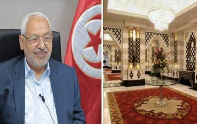 Rached Ghannouchi ne va pas s'installer au palais de Sidi Dhrif