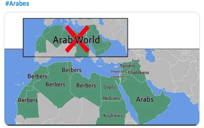 Les Maghrbins exclus du monde arabe 
