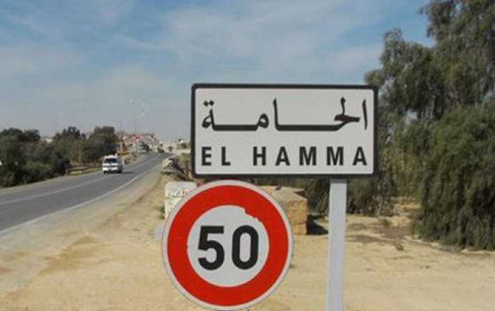 Gabs : Mosques et marchs hebdomadaires ferms  El Hamma