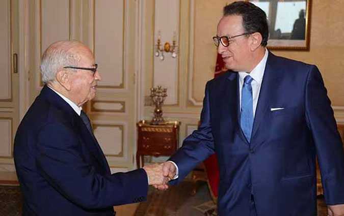 Hafedh Cad Essebsi cite Victor Hugo en hommage  son pre

