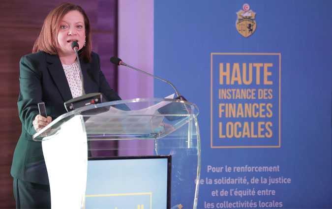 1er Rapport annuel de la Haute instance des finances locales
