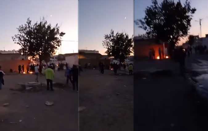 Vido : Rixe en pleine nuit dans un quartier  Ezzahra

