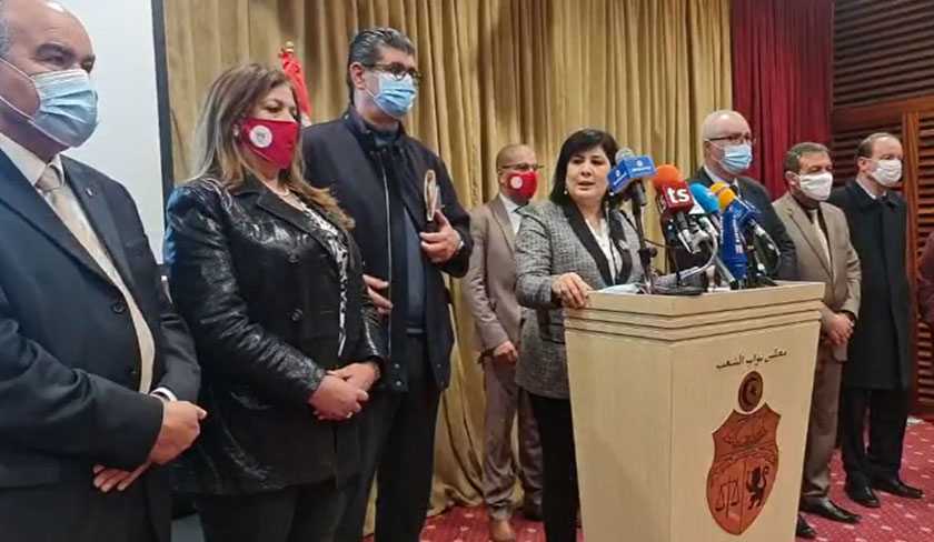 Abir Moussi annonce le lancement d'une nouvelle charte politique pour sauver la Tunisie