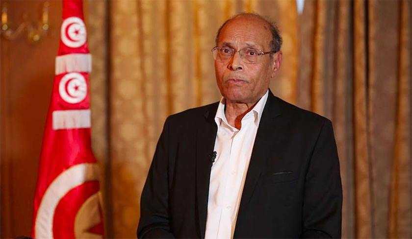Moncef Marzouki appelle  manifester et  vincer Kas Saed 

