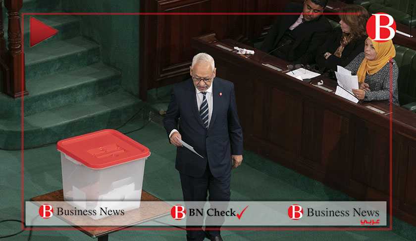 Vido - Une nouvelle motion de retrait de confiance  Rached Ghannouchi

