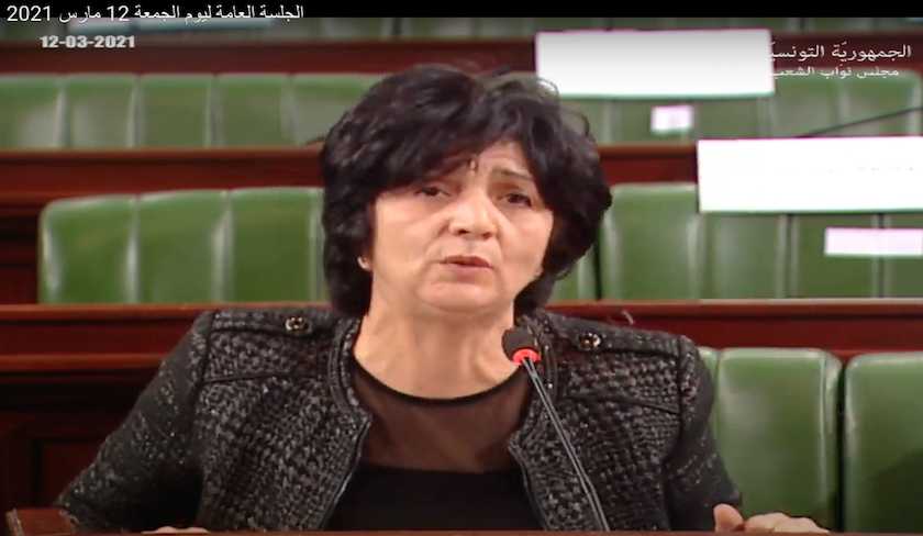 Samia Abbou appelle  sanctionner Seif Eddine Makhlouf pour trafic dinfluence 

