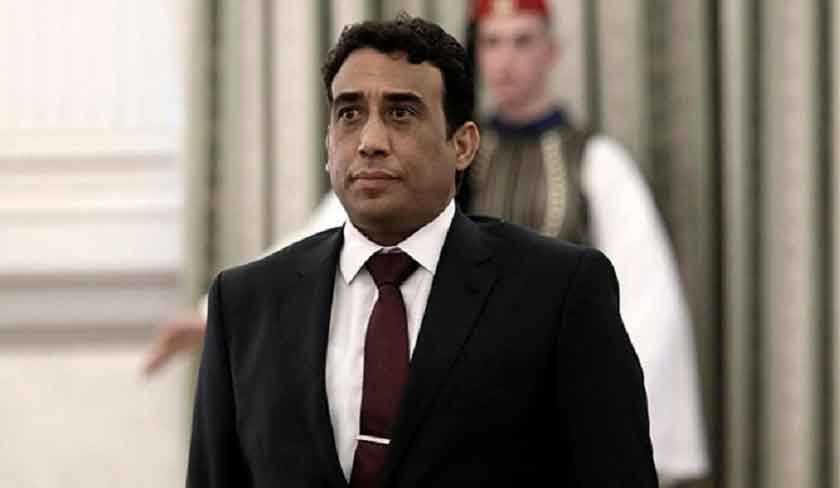 Hichem Mechichi flicite Mohammad Al Mnaffi aprs que le gouvernement libyen ait obtenu la confiance du Parlement

