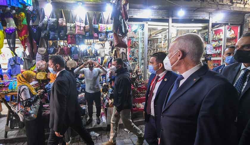 La presse gyptienne qualifie la visite de Kas Saed de  historique 