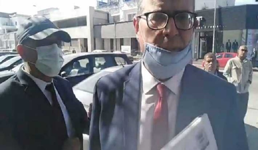 Kamel Ben Younes fait appel  un huissier de justice pour accder au sige de la Tap 