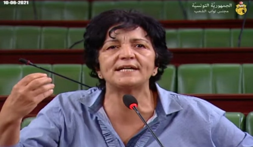 Samia Abbou au bord des larmes : Nous devons proclamer la fin de lEtat et faire son deuil !