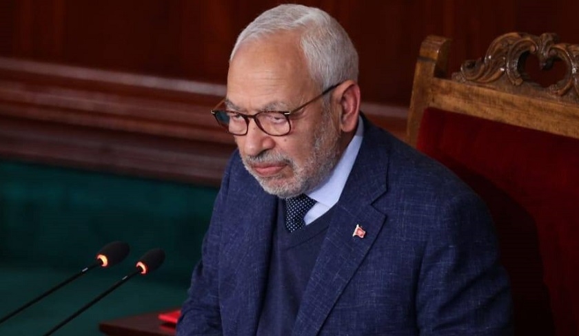 Rached Ghannouchi quitte lhpital