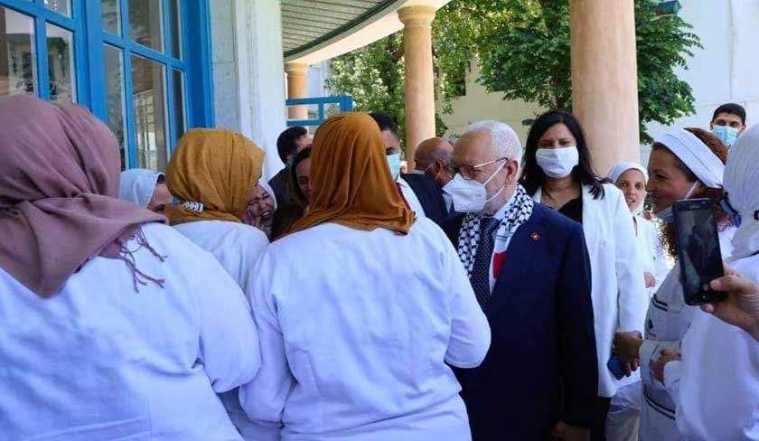 Rached Ghannouchi a-t-il pu accder au Parlement ?