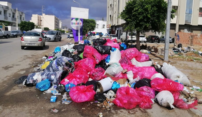 Reportage photo  Sfax, la capitale du Sud, une poubelle  ciel ouvert