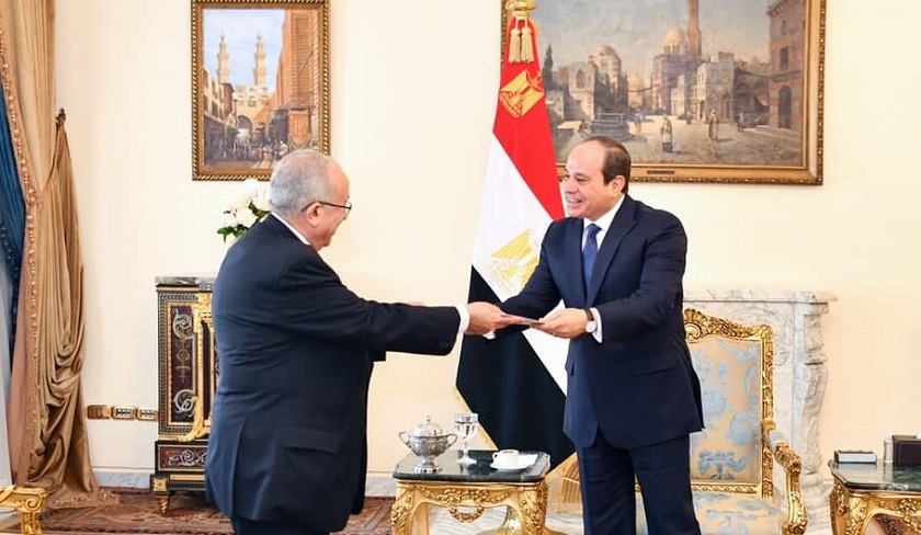 LEgypte et lAlgrie ritrent leur soutien  lentreprise Kas Saed

