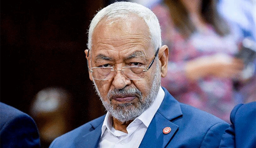 Audition de Rached Ghannouchi au ple judiciaire antiterroriste 