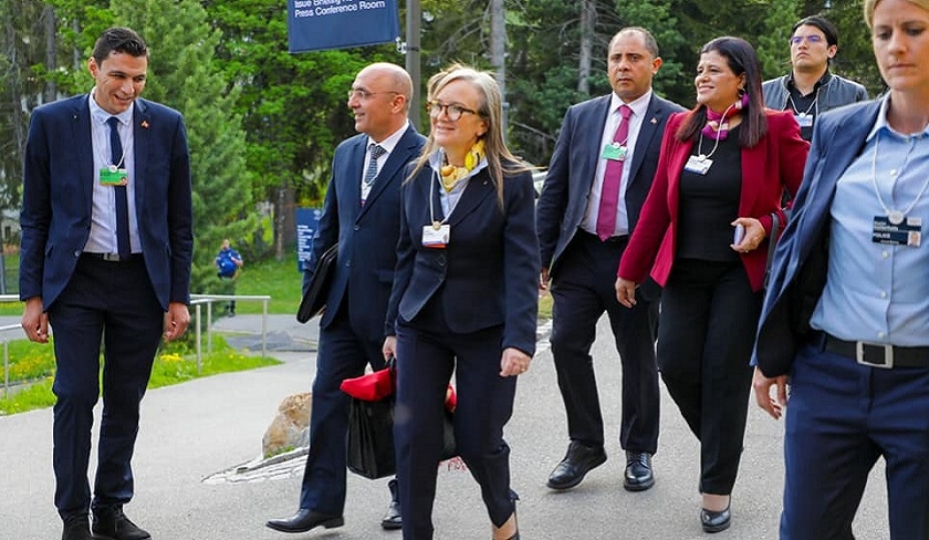 Najla Bouden participe au Forum conomique mondial de Davos

