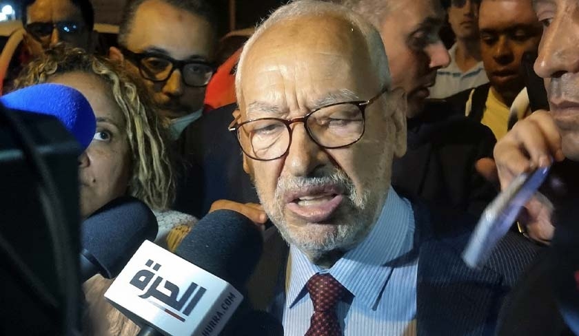 Des marches de soutien  Rached Ghannouchi dans le monde entier ? Qu'en est-il ?