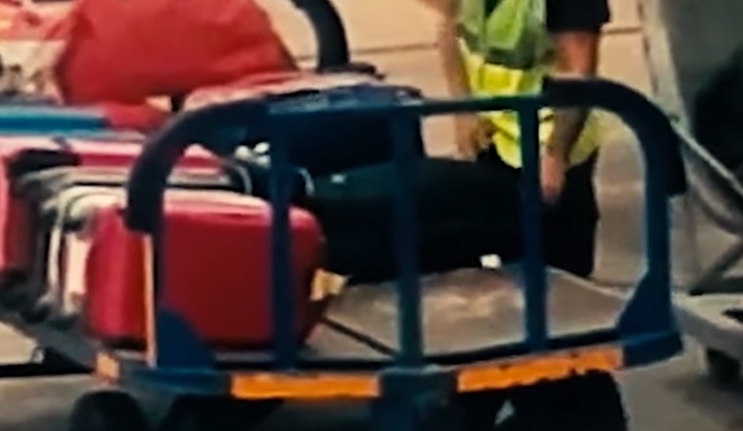 Cette vido montre-t-elle un bagagiste de Tunisair en train de voler ?