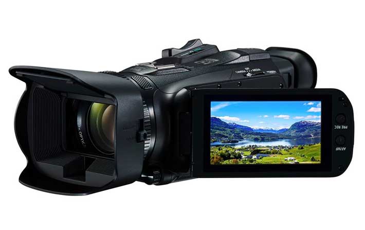 Legria HF G26, la nouvelle camra vido Full HD de Canon