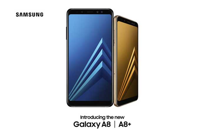 Samsung lve le voile son Galaxy A8