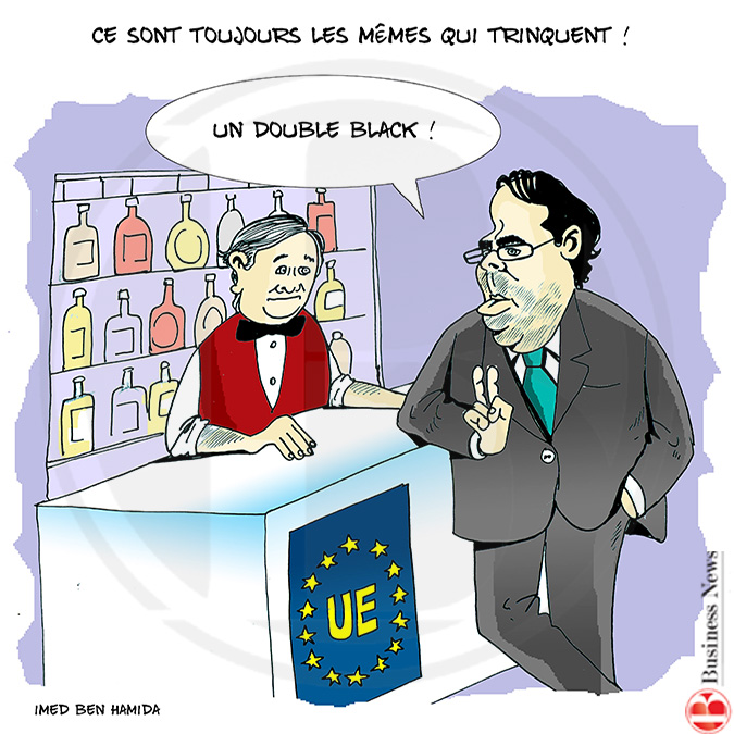 Tunisie - Caricature 17 Fvrier 2018