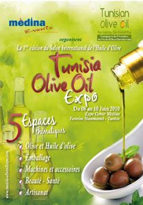 Une première : le « Tunisia olive oil expo », le premier salon international de lâEUR(TM)huile dâEUR(TM)olive à Hammamet