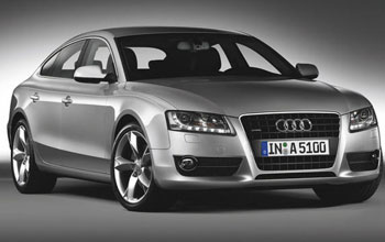 Place au coupé Audi A5 Sportback