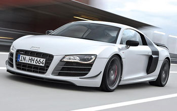 Audi dévoile sa sublime R8 GT