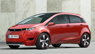 CompactivE, la citadine électrique by BMW