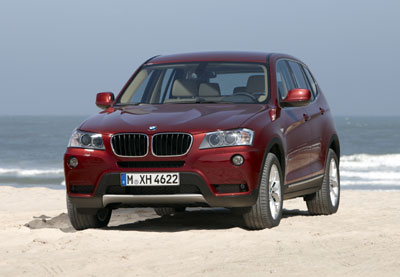BMW dévoile l'élégance de sa nouvelle X3