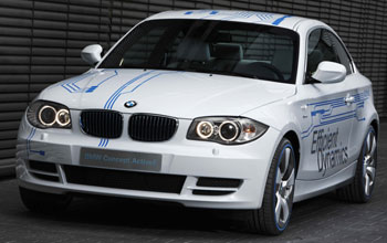 Le Concept ActiveE, la BMW totalement électrique