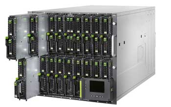 Le PRIMERGY BX900 de Fujitsu - Virtualisation et réduction de la consommation énergétique