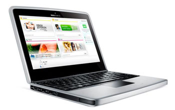 Nokia lance l'ordinateur portable Booklet 3G