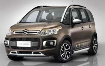 C3 AIRCROSS de Citroën débarque en Amérique du Sud