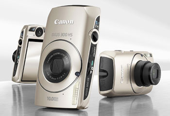 Le Canon IXUS 300 HS, puissance et élégance à portée de main