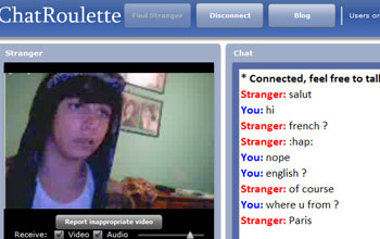 Chatroulette, le nouveau phénomène qui concurrence Facebook et Twitter