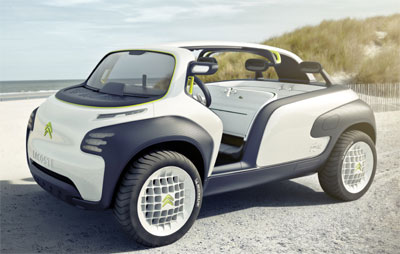 Citroën et Lacoste, deux griffes pour un concept car