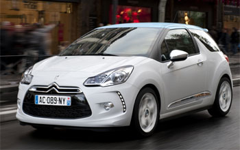 Triple distinction pour la Citroën DS3