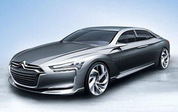 Metropolis, le concept de limousine by Citroën