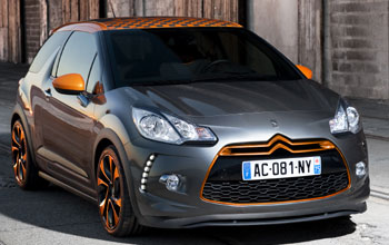 La Citroën DS3 Racing, le concentré de sportivité