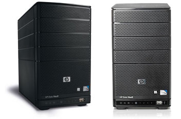 Data Vault X311, la solution de stockage tout-en-un de HP
