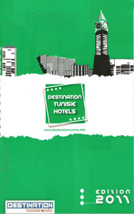 Le guide tunisien des hôtels dans son nouvel habillage 2011